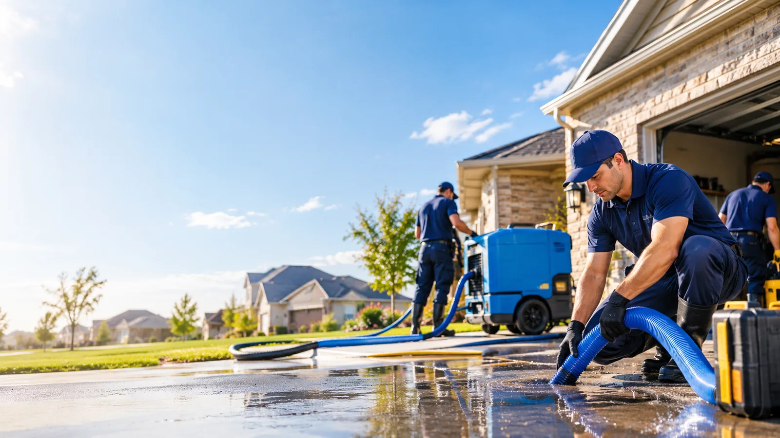 Sewage Backup Cleanup in Livonia, MI near me